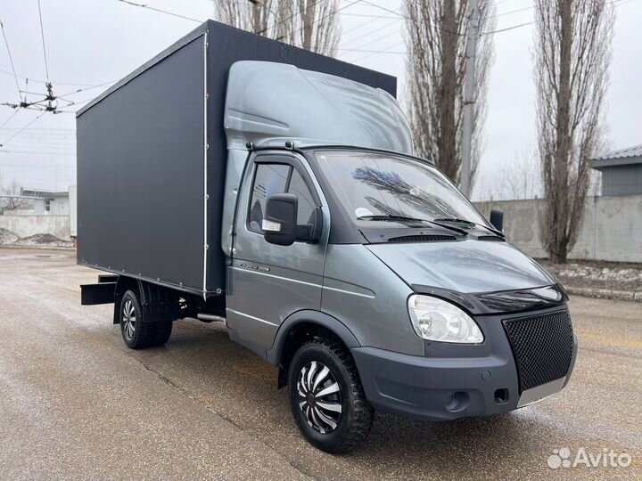 ГАЗ ГАЗель 3302 2.9 МТ, 2010, 235 000 км