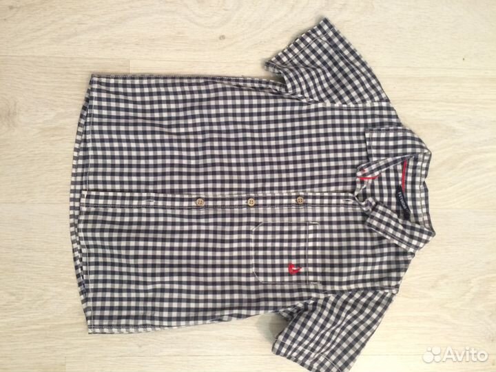 Рубашка детская для мальчиков