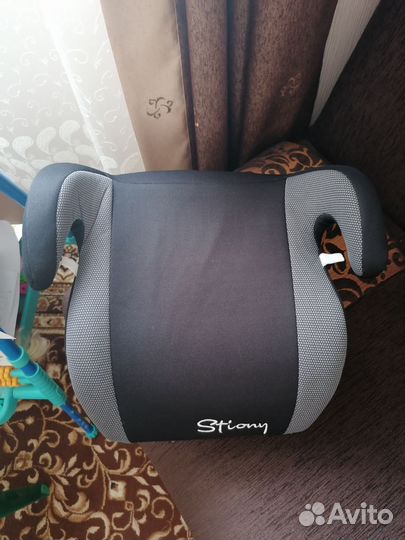 Детский бустер Stiony 22-36кг