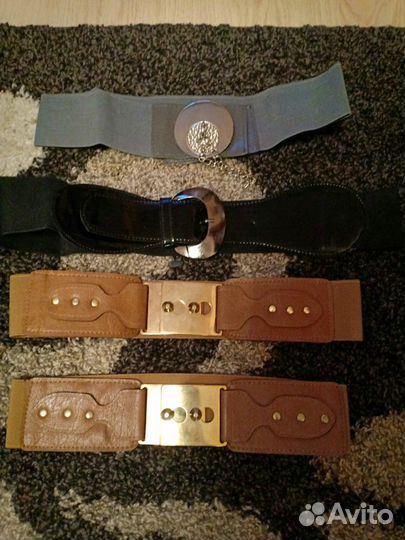 Ремни новые