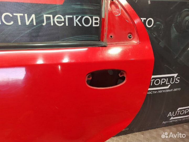 Дверь задняя левая Chevrolet Aveo T200 1.4 F14D3
