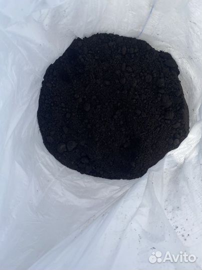 Чернозем в мешках