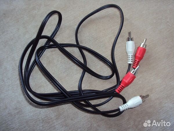 Кабель 2RCA, сплиттер, адаптер - торг