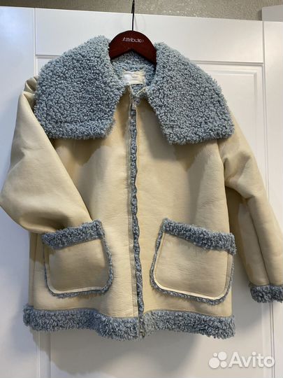 Дубленка для девочки