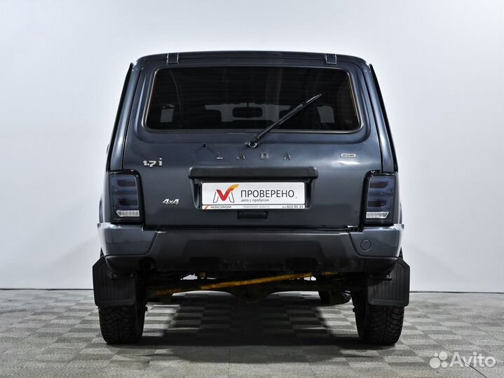 ВАЗ 2121 (4x4) Urban 1.7 МТ, 2020, 73 621 км