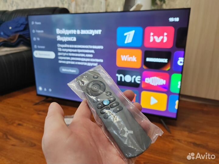 2024 года 55 дюймов 4к SMART TV