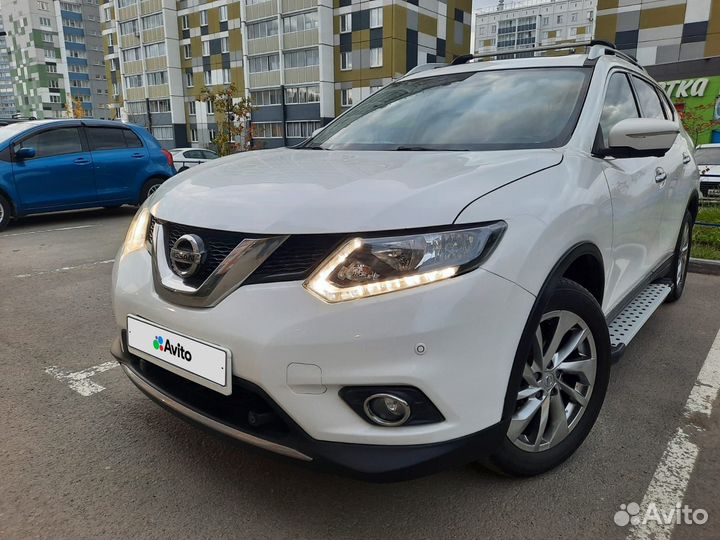 Nissan X-Trail 2.5 CVT, 2015, 168 000 км