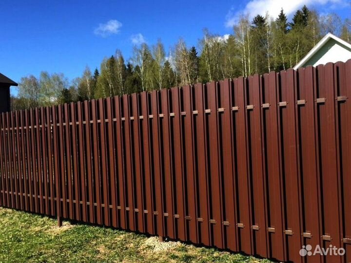 Евроштакетник