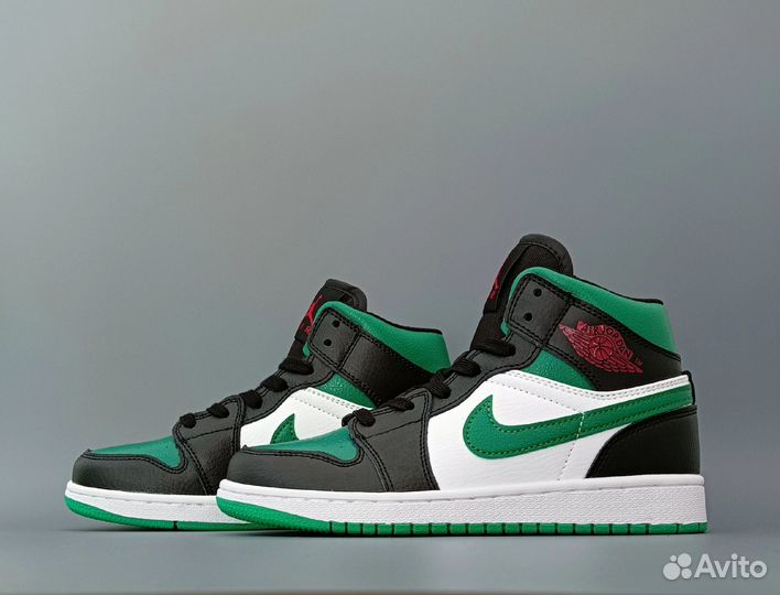 Кеды Nike Air Jordan 1 натуральные