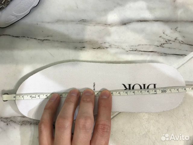 Кроссовки Dior