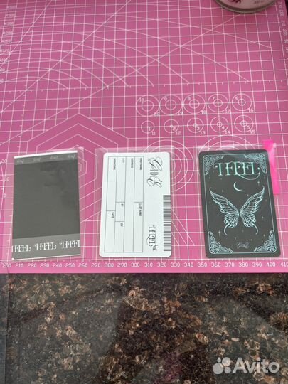 Карты джи айдл i feel (офф).обмениваю на офф