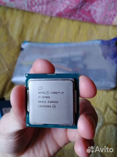 Intel Core i7 9700k