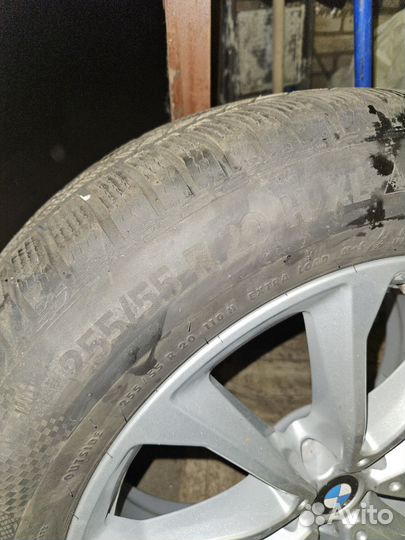Зимние колеса bmw X7,r20