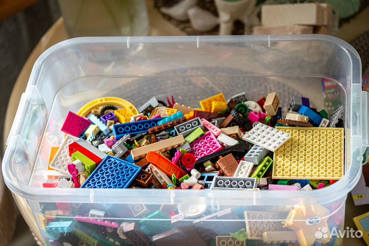 Большая коробка Лего Lego, оригинал