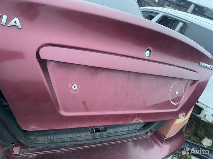 Крышка багажника daewoo nexia 2