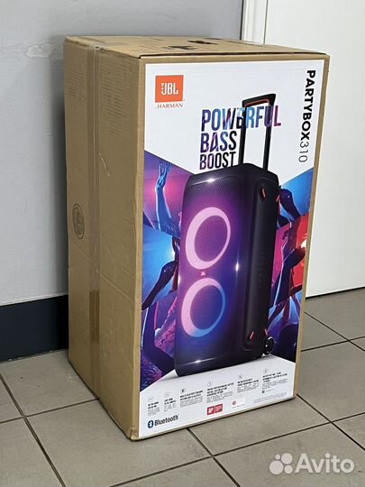Новая JBL Partybox 310