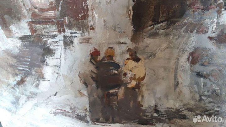 Строительство металлургического завода