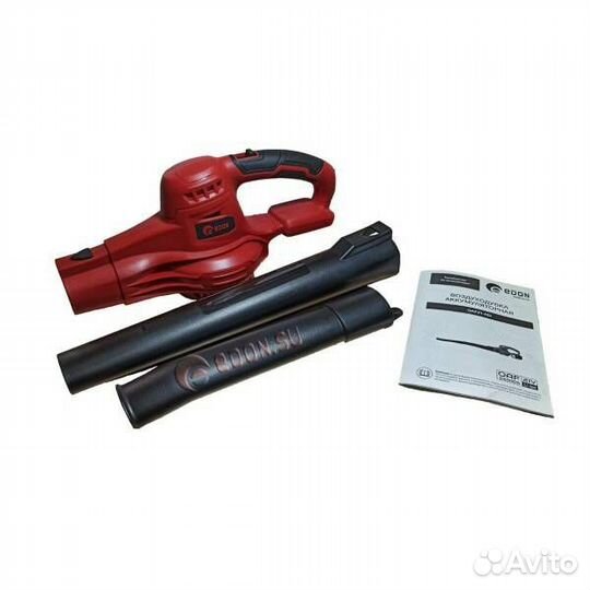 Воздуходувка аккумуляторная Edon OAF21-HD (без акб