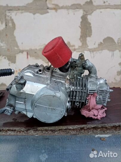 Двигатель на питбайк