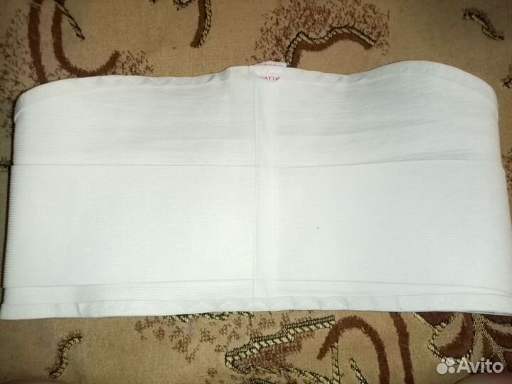 Бандаж #3 до и после родовой