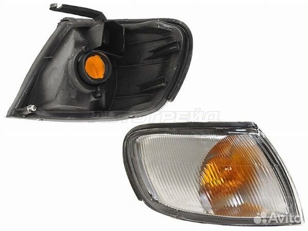 Габарит nissan almera, nissan pulsar, nissan pulsar/almera 95-00 N15