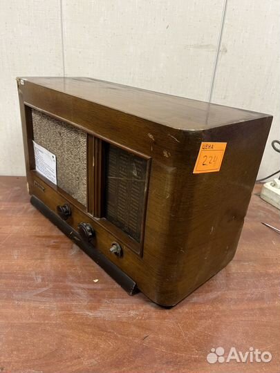 Ламповый приёмник Fornett Type V. 224