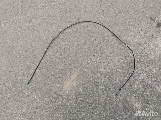 Infiniti fx 35 fx45 трос капота