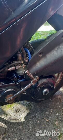 Легенда ютуба honda dio 18