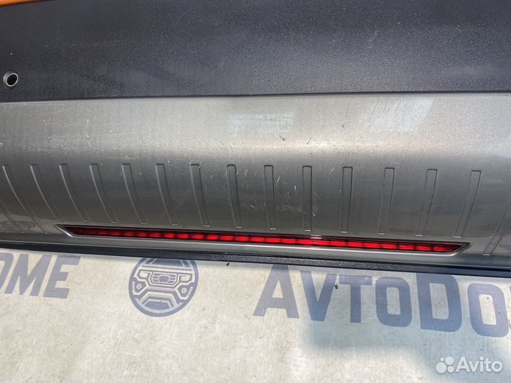 Бампер задний Jaecoo J7