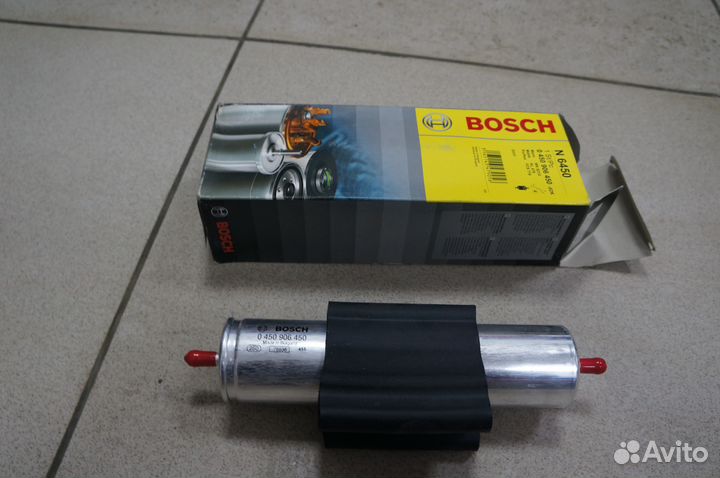 BMW Е90 Фильтр топливный 13327794549