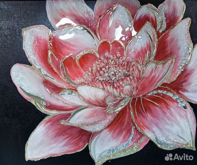 Интерьерная картина Пион