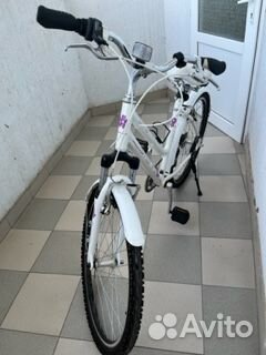 Велосипед женский городской бу