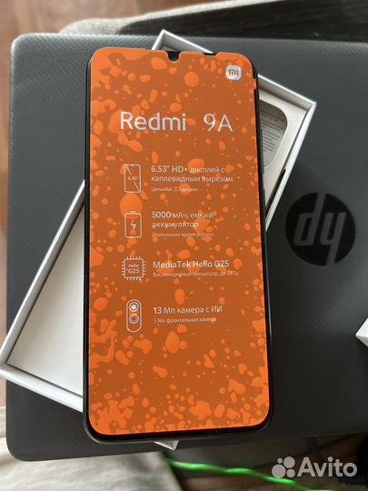 Телефон Redmi 9A