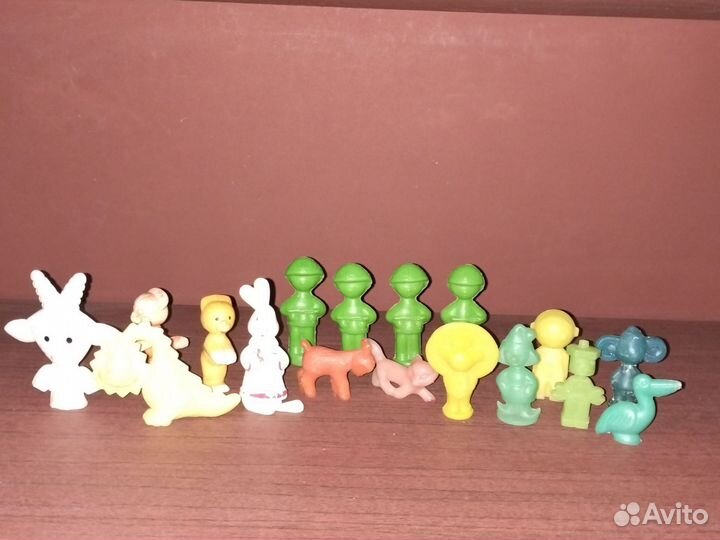 Фигурки СССР