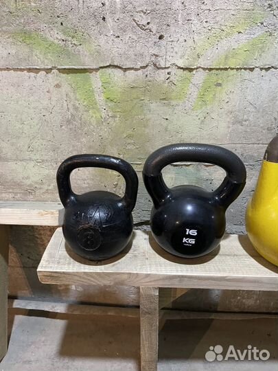Гири 8,16,18,24,32 кг