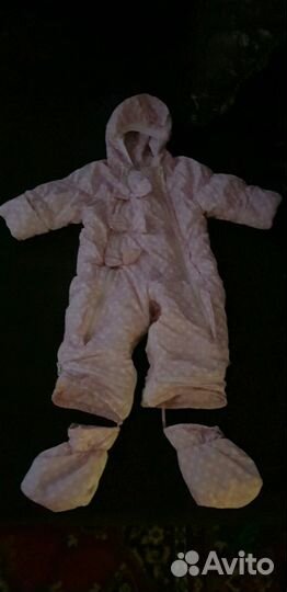 Комбинезон для девочки