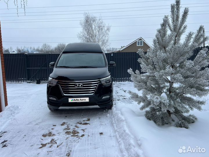 Hyundai Grand Starex 2.5 AT, 2019, 86 000 км