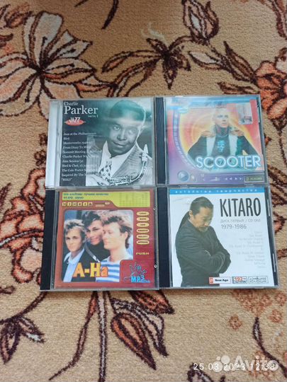 Mp3 диски музыка (за всё)