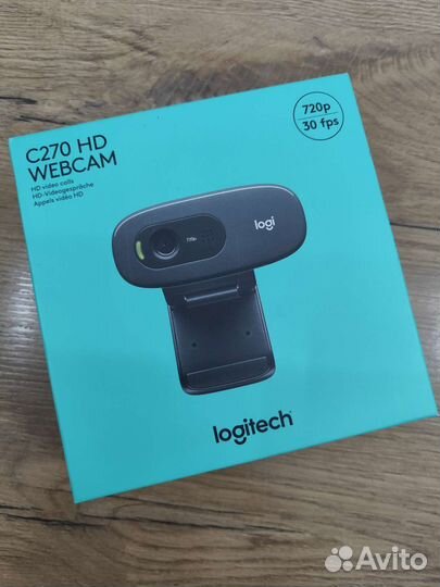 Веб камера Logitech c270