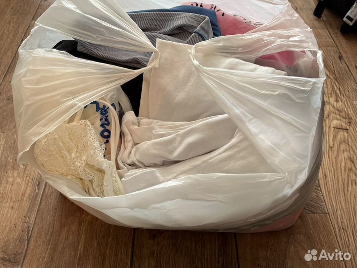 Вещи пакетом