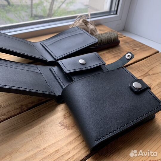 Кошелек из натуральной кожи