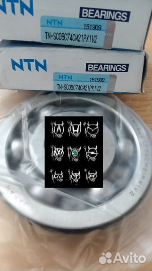 Подшипник Honda Freed Fit 91001-RE5-003 25х80х19