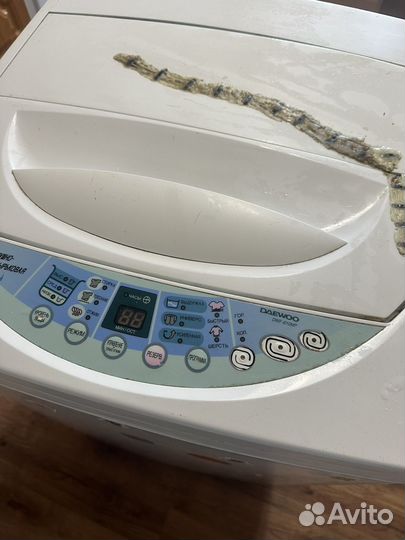 Стиральная машинка автомат вертикальная