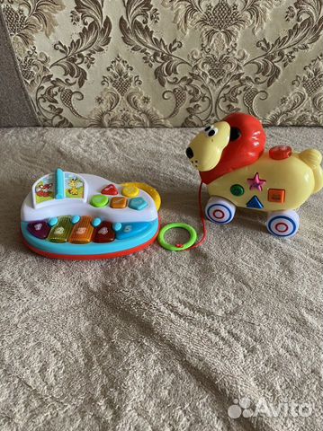 Музыкальные игрушки