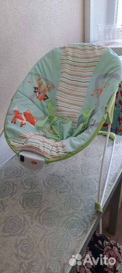 Шезлонг детский