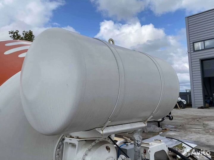 Водобак на автобетоносмеситель тза