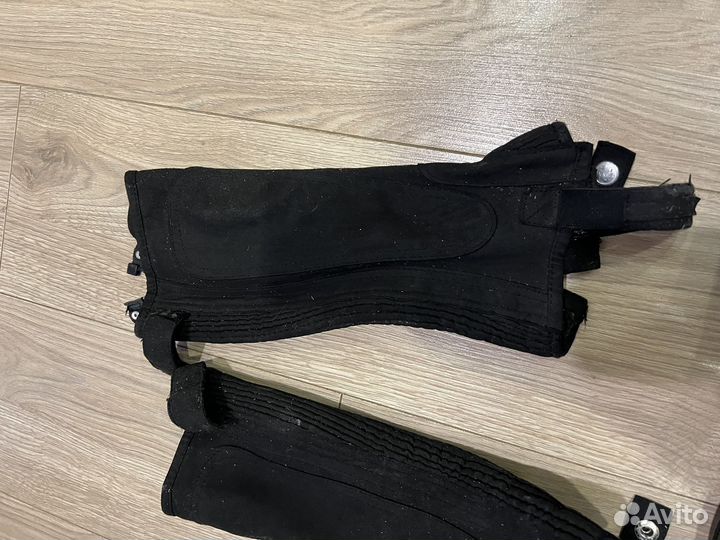 Краги для верховой езды, ботинки