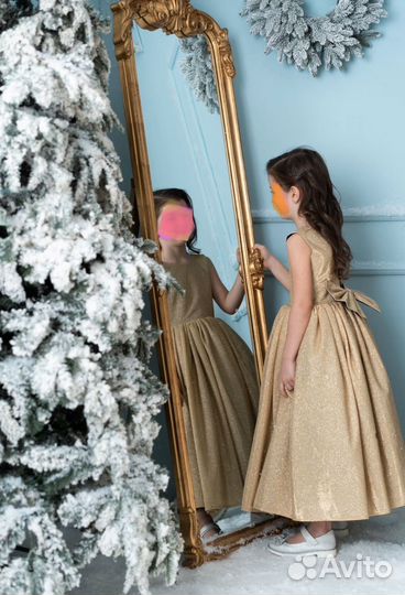 Платье для девочки 116