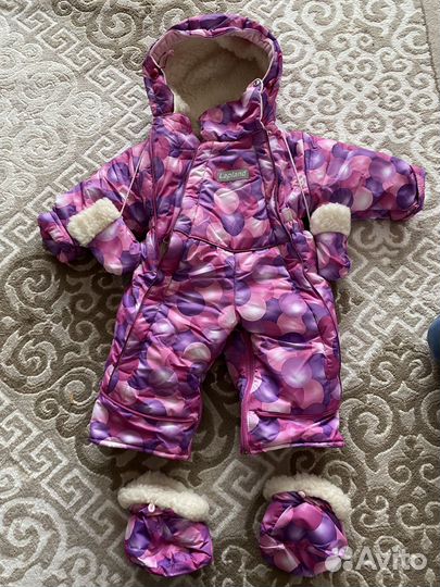 Комбинезон для девочки