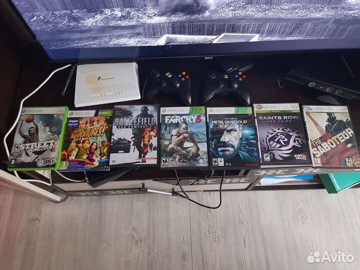 Xbox 360 прошитый